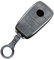 ontto Coque de clé de voiture pour Mercedes-Benz A B C E G S Classe CLA CLS GLA GLB GLC GLE GLS EQA EQB EQC AMG Coque de protection pour clé 3 boutons Accessoires de voiture Gris A