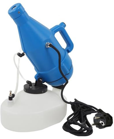 Máquina Atomizadora Eléctrica Portátil, Función de Pulverización Automática para Pulverización Interior y Exterior (Enchufe Europeo 220V)