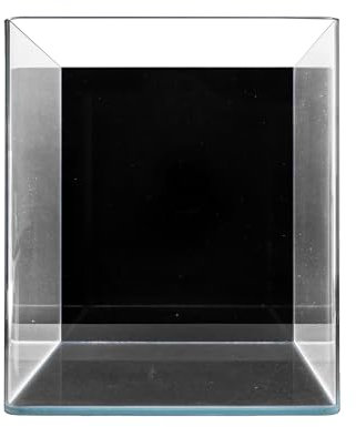 Petastic Glas Würfel befüllbar Deko groß Pflanzen Terrarium Vase Pflanzkübel, Verschiedene Größen (30 x 30 x 35 cm (30 Liter))