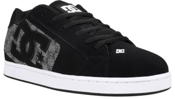 Dc Shoes Homme Net Basket, Black/Monogram, 41 EU