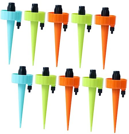 Parliky Dispositivo De Automático Por 12 Piezas Estacas Plantas Control Práctico De Usar