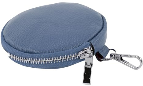 modamoda de - P10 - ital. Portefeuille en cuir avec protège-dents