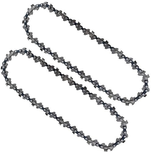 Opuladuo 6 Inch (15 cm) Pruning Saw Chain for Makita DUC150Z, 15 cm Replacement Chain Saw Chain for Makita DUC150