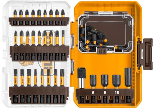 INGCO 51Pcs Impact Screwdriver Bits Set AKDL25106