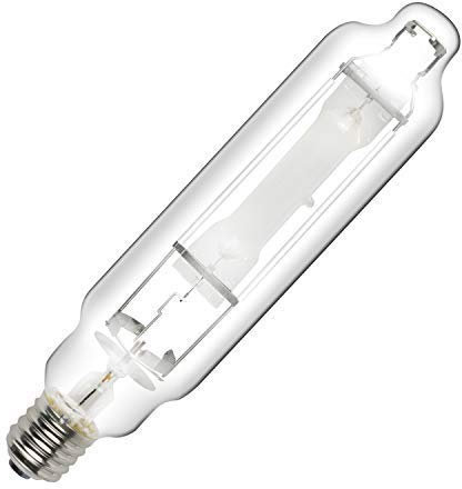 SunStream MH Grow Lamp for Indoor Plant Metal Halide Grow Light System Single Ended Growing Bulb 6000K (600W Single Ended MH)