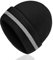 DIELOVEHUA Wintermütze Herren, Reflektierende Strickmützen für Erwachsene, Wintermütze Strickmütze Weiche, Bequem Atmungsaktiv, Schwarz Mütze Warm Mützen Unisex für Outdoor Sports