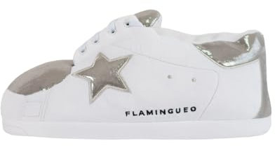 Flamingueo Pantofole Sneakers - Ciabatte Donna Invernali, Pantofole Uomo, Unisex, Ciabatte Invernali Uomo, Regali Divertenti, Taglia Unica