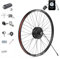 Bafang 48V 500W Rear Hub Motor 28 29 700C G020 Ebike Conversion Kit with P860ML Display, Electric Bicycle Wheel Motor (No Battery)
