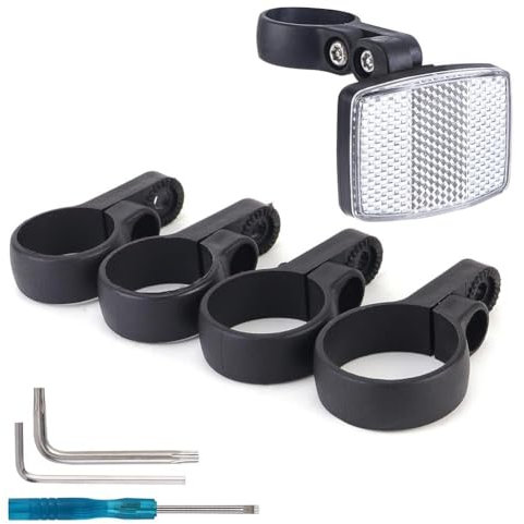 Rücklichter für Airtag-Positionierung, Diebstahl-Rücklicht für Fahrräder, Bergzubehör, reflektierende Rücklichter