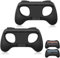 TRANSNOVO Poignées Compatibles avec Nintendo Switch 2, Confortables, Antidérapantes et Ergonomiques pour Réduire la Fatigue des Mains – Pack de 2 (Noir)