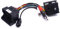 Câble adaptateur 52 PIN ISO pour VW/Golf/Passat/Touareg/Polo/Touareg/Skoda/Seat,Convertisseur ISO autoradio Adaptateur radio avec câbles de commande au volant et câble de commande en marche arrière