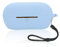 Protective cover for Sony WF-C710N Wireless Earbuds, yystao Soft Silicone Case with Lanyard - Skin-friendly & Durable, Azure