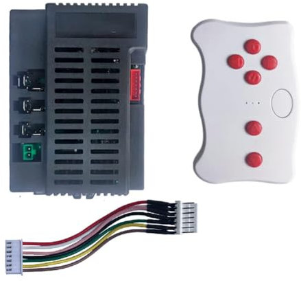 Wrtysully RX74-1 24 V 2,4 G Bluetooth-Fernbedienungsempfänger-Controller-Box-Kit für Elektrisches Kinderspielzeugauto