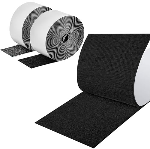 5 cm x 6 m, autoadesivo extra forte, chiusura in autoadesivo extra largo, nastro biadesivo per cucito, per divano, fai da te, casa e ufficio