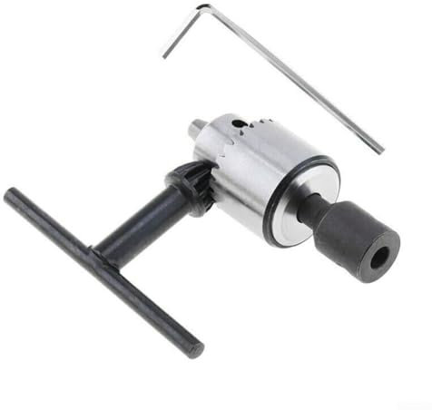 Kegelförmiges Verbindungswerkzeug JT0 Mini-Bohrfutter für den professionellen Einsatz in Elektronikprojekten (4 mm Bohrfutter-Set)