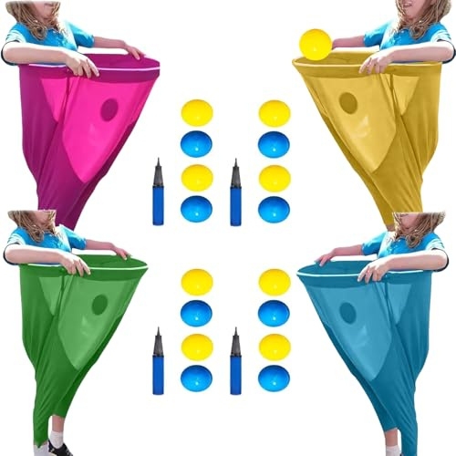 Granny Pants Yard Game, Granny Pants Party Rush!Granny Pants Wurfspiel, Lustiges Garten-Partyspiel für Erwachsene, Riesen-Oma-Hosen Wurfziel für Gruppen, Gartenfeste