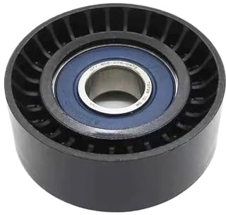 Tensor de Correa para Peugeot 2008 301 307 308 408 para Citroën para C4 C-Elysee Rodillo Tensor del ALTERNADOR 1611425280 (Azul)
