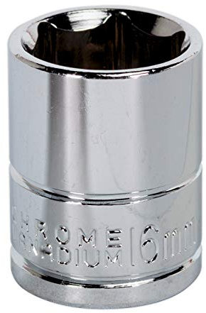 Sealey S0583 WallDrive Socket, 3/8 Square Drive, 16mm