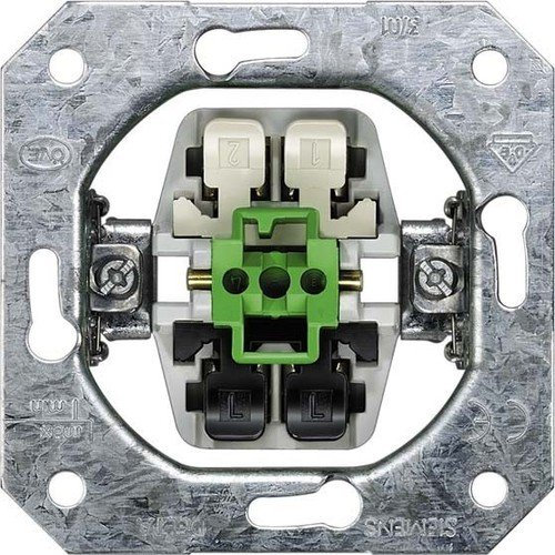 Siemens Indus.Sector Aus-2p.-Schaltereinsatz 5TA2112 Delta Installationsschalter 4001869038001