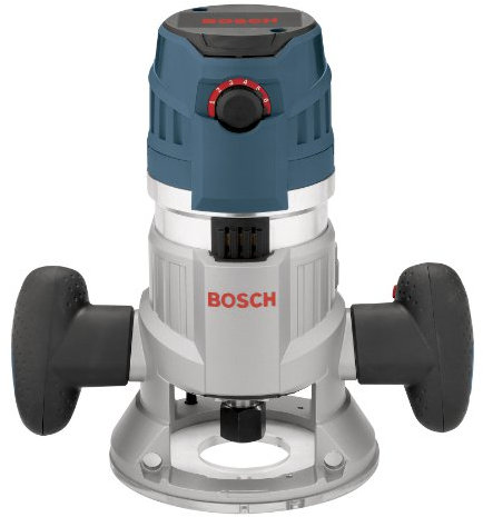 BOSCH MRF23EVS 2.3 HP Electronic VS Fixed-Base Router with Trigger Control