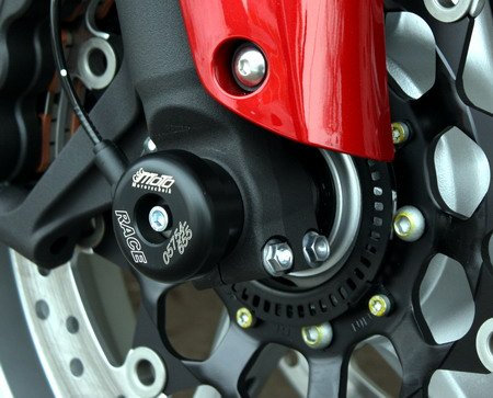 Satz GSG Moto Sturzpads Vorderrad passend für die Honda VFR 1200 F DCT SC63 11-