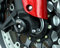 Satz GSG Moto Sturzpads Vorderrad passend für die Honda VFR 1200 F DCT SC63 11-