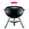 Bodum FYRKAT Picknick Holzkohle-Grill, Schwarz
