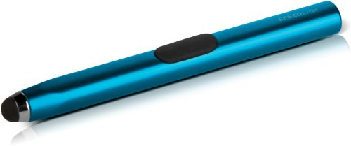 Speedlink Sketch Touchscreen Eingabestift (magnetisch, Silikonfingerauflage, 12cm Länge) blau