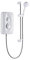 Mira Showers Jump Electric Shower Multi-Fit 9.5 KW Electric Shower White/Chrome 1.1788.011