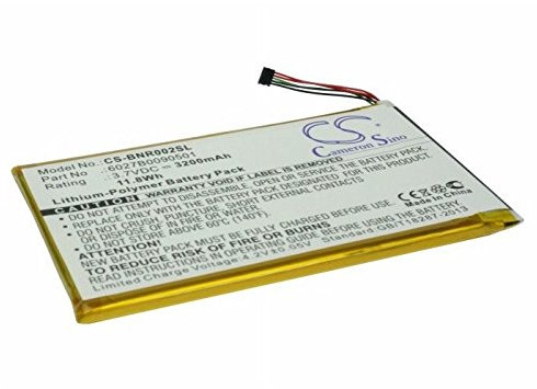 CS-BNR002SL Akku 3200mAh Kompatibel mit [Barnes & Noble] BNRB200, BNRV200, BNRV200A, BNTV250, BNTV250A, DR-NK02, Nook 7, Nook Color, Nook Tablet Ersetzt 6027B0090501, AVPB001-A110-01, AVPB003-A110-0