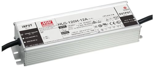Mean Well HLG-120H-12AB LED-Treiber Konstantspannung 120W 5-10A 10.8-13.5 V/DC dimmbar, 3 in 1