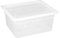 Vogue 19553 4x 1/2 Gastronorm Container With Lid 150mm Boxes Food Storage Restaurant, White