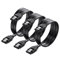Cable Matters Pacco da 3 Cavo SATA III 6.0 Gbps (Cavo SATA 3) Colore Nero – 60cm