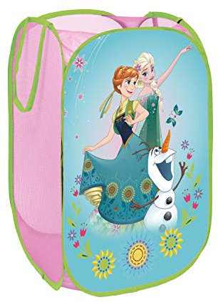 Arditex WD9351 Cesta pongotodo guarda juguetes, diseño Frozen