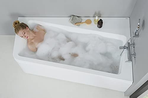 Baignoire Concept 10° - 170 x 100 cm, Sans tablier, Droite