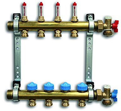 Roth Heizkreisverteiler mit DFA HK 7 1AG/absperrbar # 1115009801
