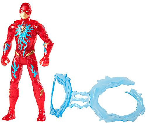Mattel Justice League Actionfigur, 15 cm Flash durchsichtig 15 Centimeters