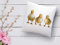 Kissen mit Entchen Landhausstil Enten Küken