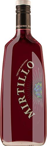 Marzadro Liquore Mirtillo - 3 Confezioni da 700 Ml
