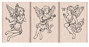 Hero Arts LP460 Rubber Stamp Set