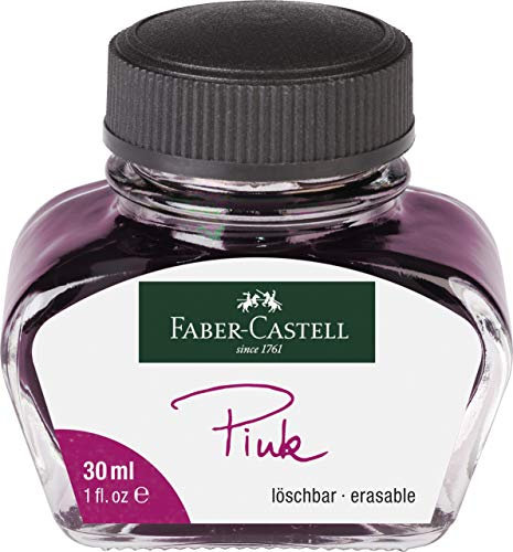Faber-Castell 149856 - Tintenglas, 30 ml, pink