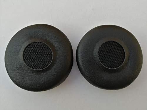 Ersatz-Ohrpolster für AKG Y40 Y45 Y45bt Kopfhörer (schwarz)
