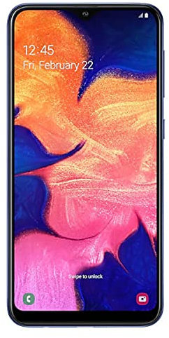 2019 Samsung Galaxy A10, 32GB, Dual SIM, Azul (Reacondicionado)