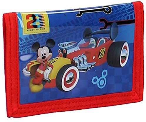 Porte-Monnaie Mickey Mouse Crazy Speed