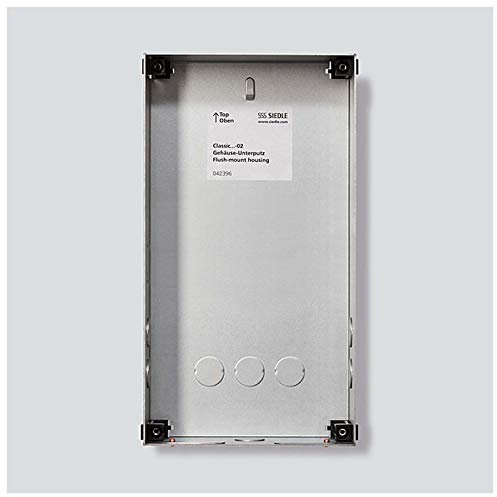 Siedle 210007734-00 Türsprechanlagen-Zubehör Montagezubehör Silber, Multicolor