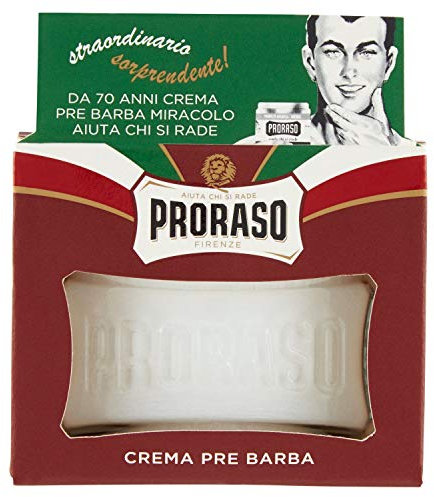 Proraso Pre Shave Cream Red, 100 ml