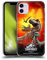 Head Case Designs Officially Licensed Jurassic World Dinosaurs Key Art Soft Gel Case Compatible With Apple iPhone 11