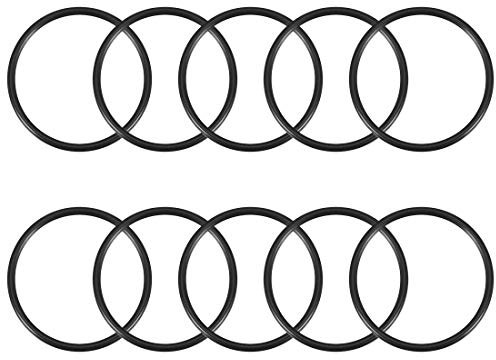 O-Ringe aus Nitrilkautschuk, 38 mm x 42 mm x 2 mm, 10 Stück