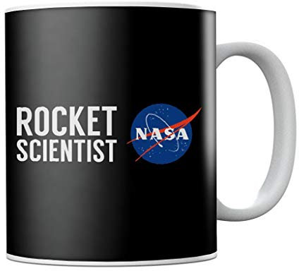 Nasa Rocket Scientist Mug