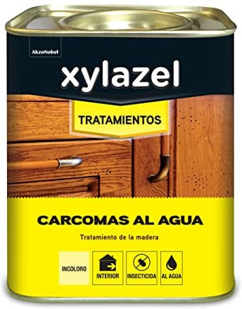 Xylazel Carcomas al agua Incoloro 750 ml